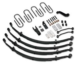 Tuff Country 3.5 Inch Suspension Lift Kit 87-95 Jeep Wrangler YJ - Click Image to Close